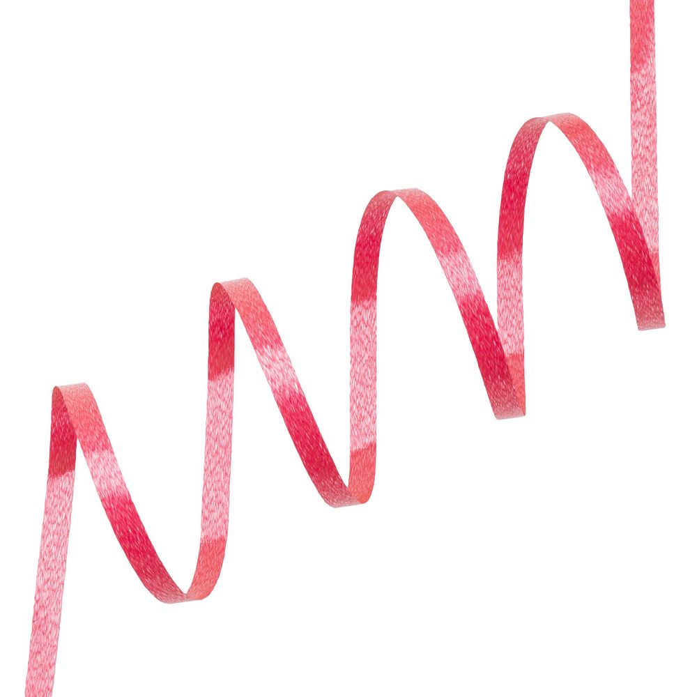 Лента упаковочная 5 мм / 250 метров, S01 красный, R5-250S