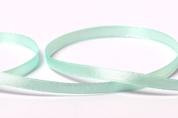 Лента атласная 1-сторонняя 6.0 мм / 33±2 метра, 114 мятный, Gamma