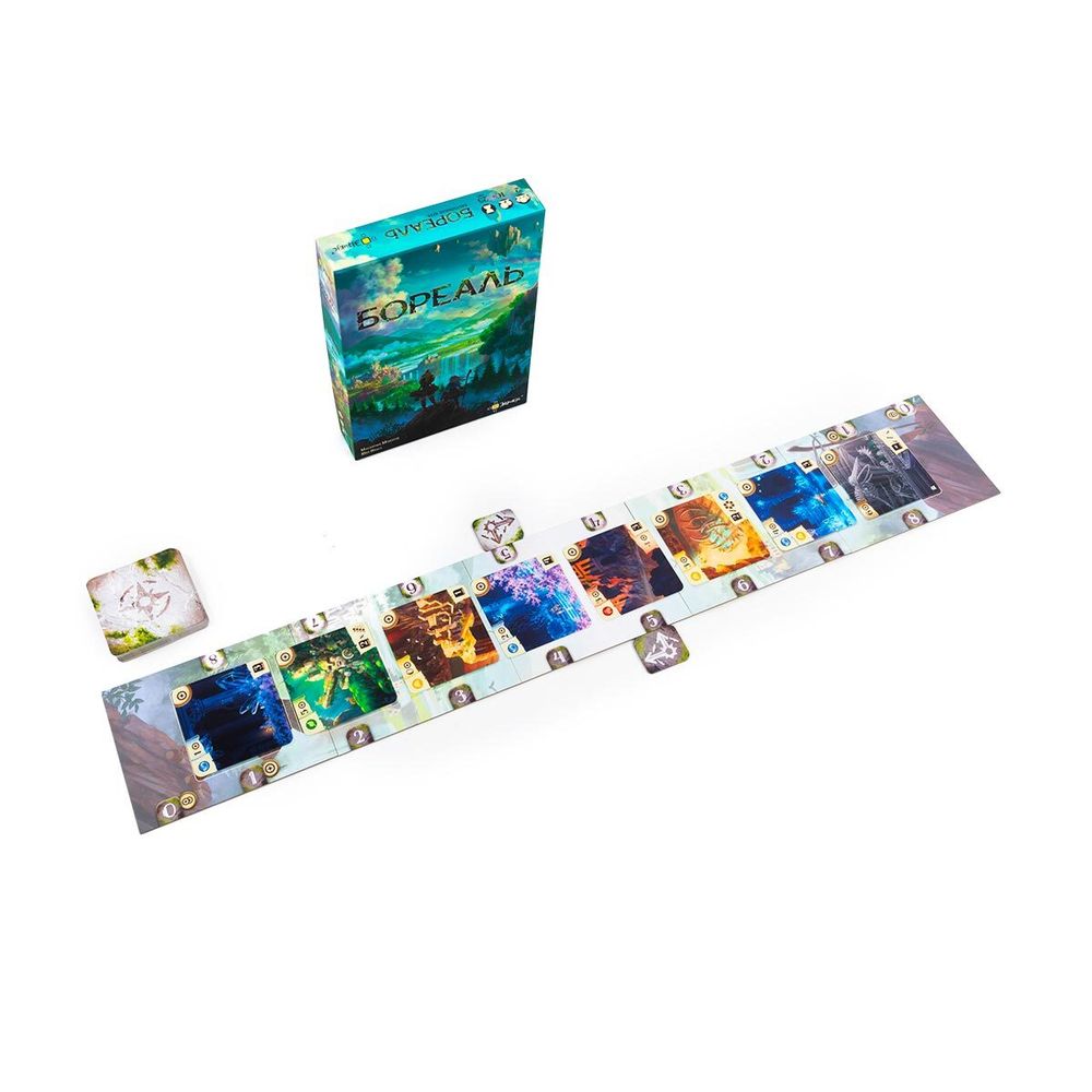 Игра настольная Бореаль, Эврикус PG-17906