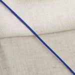 Шнур атласный корсетный ⌀2.0 мм / 45.7 метров, 21 василек