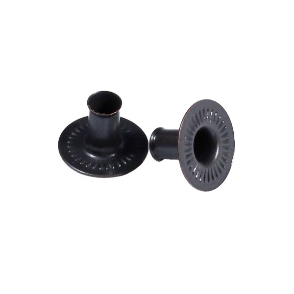 Часть кнопки Альфа (S-образная) ⌀11 мм (D-часть), чернен.пруж, 100 шт, BIG