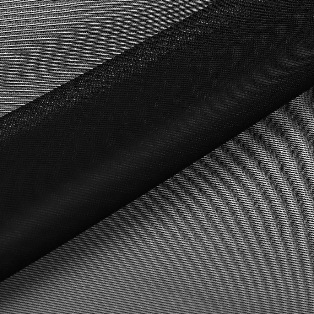 Сетка корсетная 45 г/м², шир.150 см / 5 метров, Т1112, черный /Т1112.03/