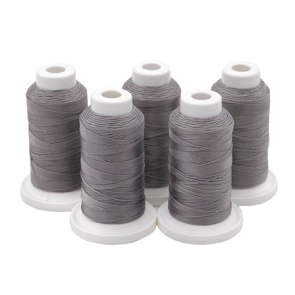 Нитки филаментные 420D/3, 137 м, Астра, 6144 св.серый