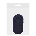 Термозаплатка круглая 40х40м (Blue (синий)), LA431, 4 шт