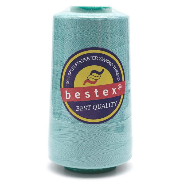 Нитки универсальные Bestex 50/2, 4570 м (5000 ярд) / 1 кат., 115 яркий иней