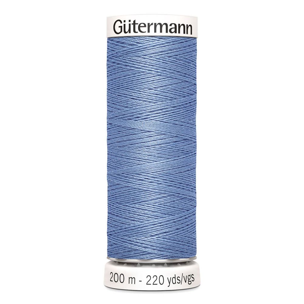 Нитки универсальные Gutermann Sew-all 100 (200 метров), 5 кат. | 074 сиренево-джинсовый