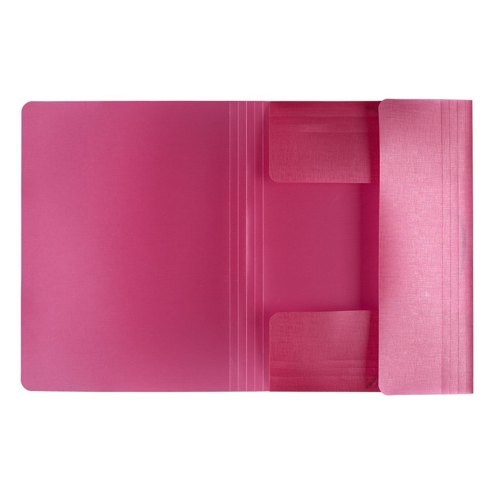 Папка на резинке A4 600 мкм 35 мм, 1 шт, брусника EC210420070, Expert Complete