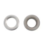 Люверсы металл ⌀12.0 мм (внутр.), №26, сталь, никель, 100 шт, New Star