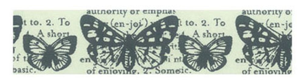 Лента клейкая декоративная &quot;Бабочки&quot;, Stamperia