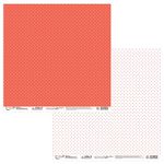 Бумага для скрапбукинга 190 гр/м², 30.5х30.5 см, 10 шт, 203 Мелкие точки, Mr.Painter PSW-R