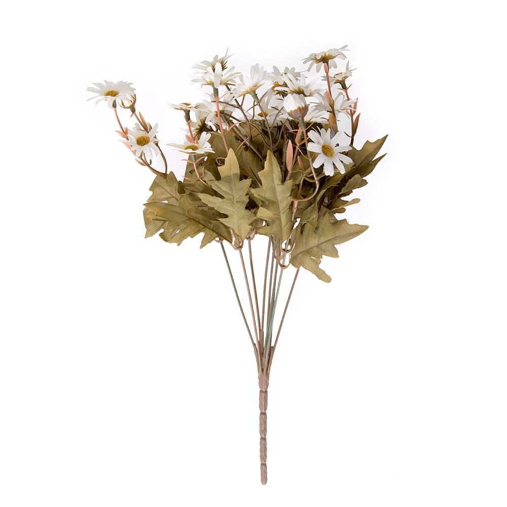 Растение искусственное Хризантема 35 см, 3х1 шт, 01, Blumentag ATJ-38