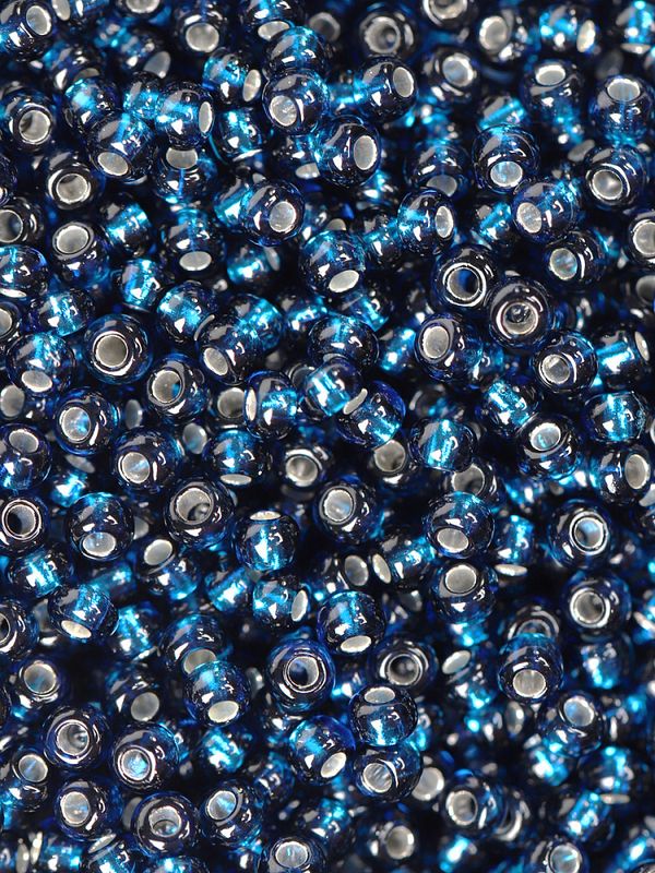 Бисер Preciosa 10/0 (2.3 мм), 50 г, TSL цв. 67100/331-19001