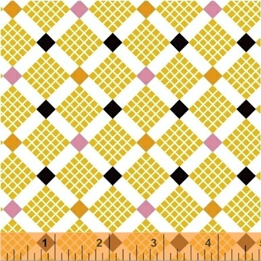 Ткань для пэчворка Windham Fabrics, шир. 110 см, принт 43300-6, 10 метров