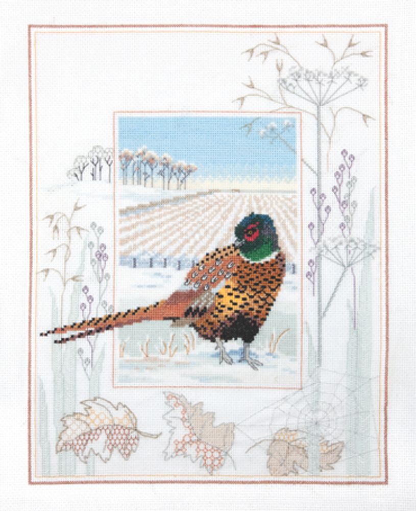 Derwentwater Designs, Pheasant, 26,9х34,2 см /TOS/