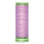 Нитки отделочные Gutermann Top Stitch, 30м, 441 розовая лаванда, 5 катушек