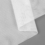 Сетка для бейсболок жесткая 70 г/м², 150 см / 5 метров, TBY.102-4.5, цв.белый