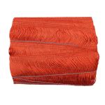 Бахрома отделочная 60.0 мм / 25 метров, 270 красный