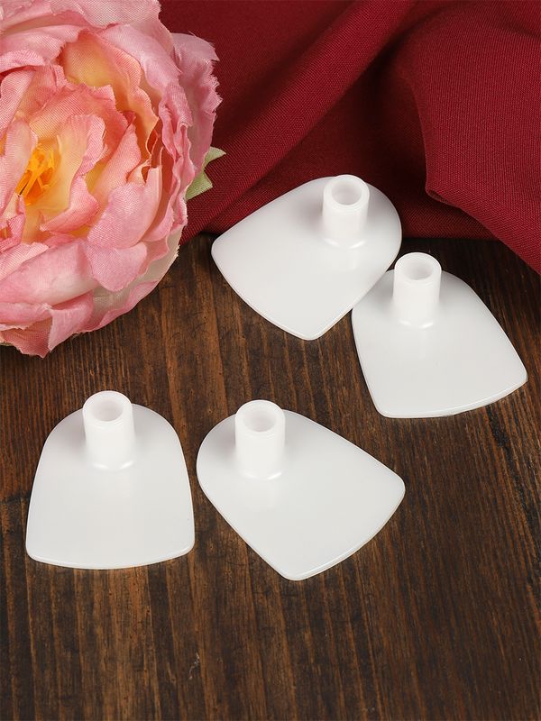 Элемент скелета ступни для кукол и игрушек 50х30х40 мм, 50 шт