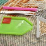 Алмазная (кристальная) мозаика Cristyle, Рыжий кот, 30х40 см