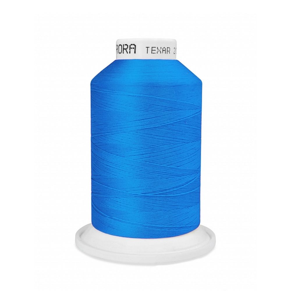 Нитки текстурированные Aurora Texar №200E, 1500 м, цв. 962, 4 катушки