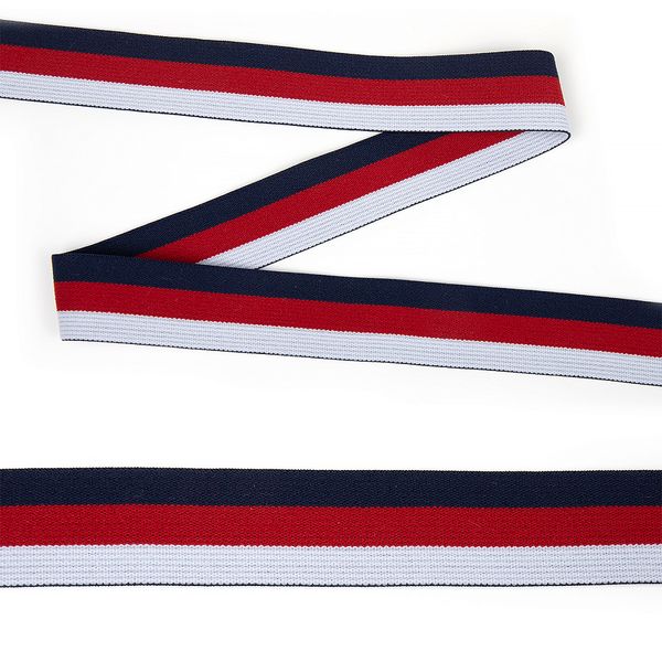 Резинка декоративная полоска 30.0 мм / 25 метров