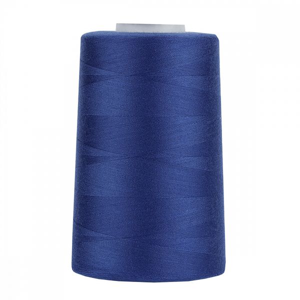 Нитки швейные Max 40/2, 4570 м (5000 ярд), 260 синий / 1 бобина