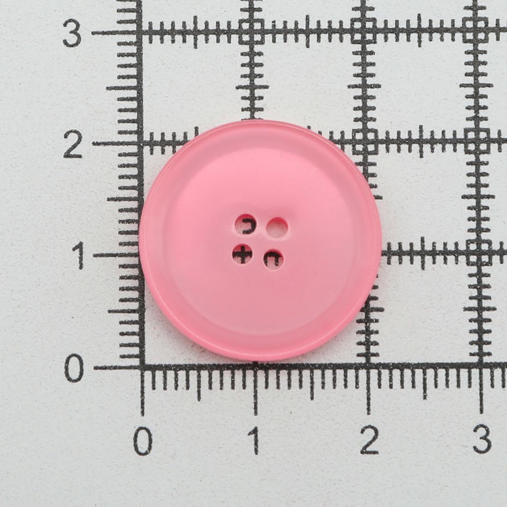 Пуговицы 4 прокола 34L, (col.G (розовый)), 72 шт, 612641-6