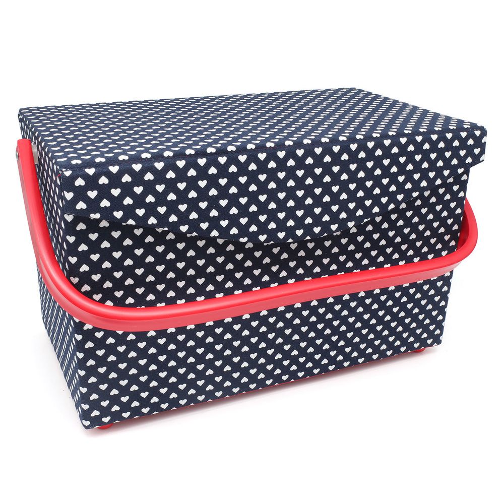 Корзина для рукоделия, Prym Lovely L, 32х17х18.5 см