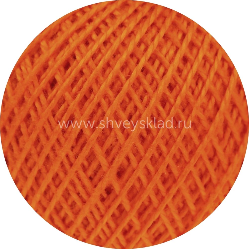 Пряжа ПНК им.Кирова Ирис / уп.20 мот. по 25 г, 150м, 0710 оранжевый Пряжа ПНК им.Кирова Ирис / уп.20 мот. по 25 г, 150м, 0710 оранжевый