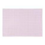 Бумага масштабно-координатная 80 г/м², А4 Маджента, 20 листов