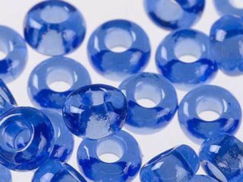 Бисер Preciosa прозрачный с покрытием 10/0 (2.3 мм), 1х50г, цв. 36050