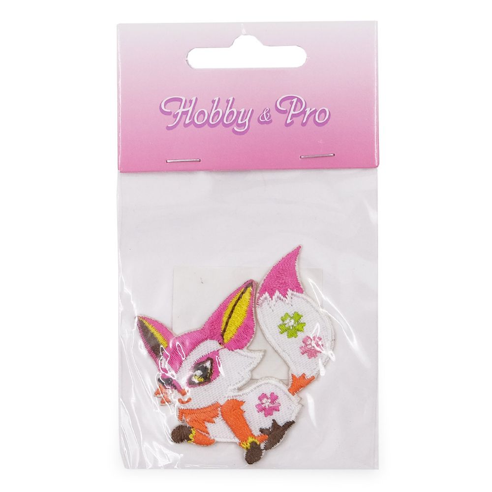 Термоаппликация Лисенок, 5х5см, Hobby&Pro