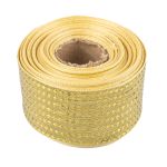 Лента металлизированная Стрела 40±2 мм / 25±0.5 метров, под золото / gold, Blitz