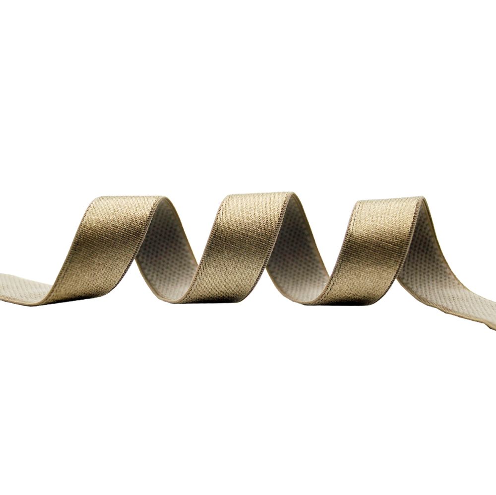 Резинка бельевая (бретелечная) атласная 16.0 мм / 25 метров, бутылочный