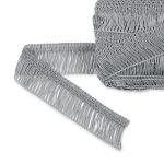 Бахрома отделочная 35.0 мм / 16 метров, 235 серый, Gamma А-08