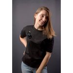 Термоаппликация кошка 11х6см (упак. 5 шт) черный, 5 шт