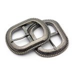 Пряжка 40 мм мет. чер.никель, 2 шт