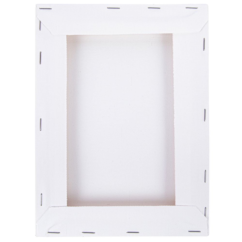 Холст грунтованный на подрамнике 18х24 см, 260 г/м², мелкозернистый, Аква-колор IZO-CGP-1824