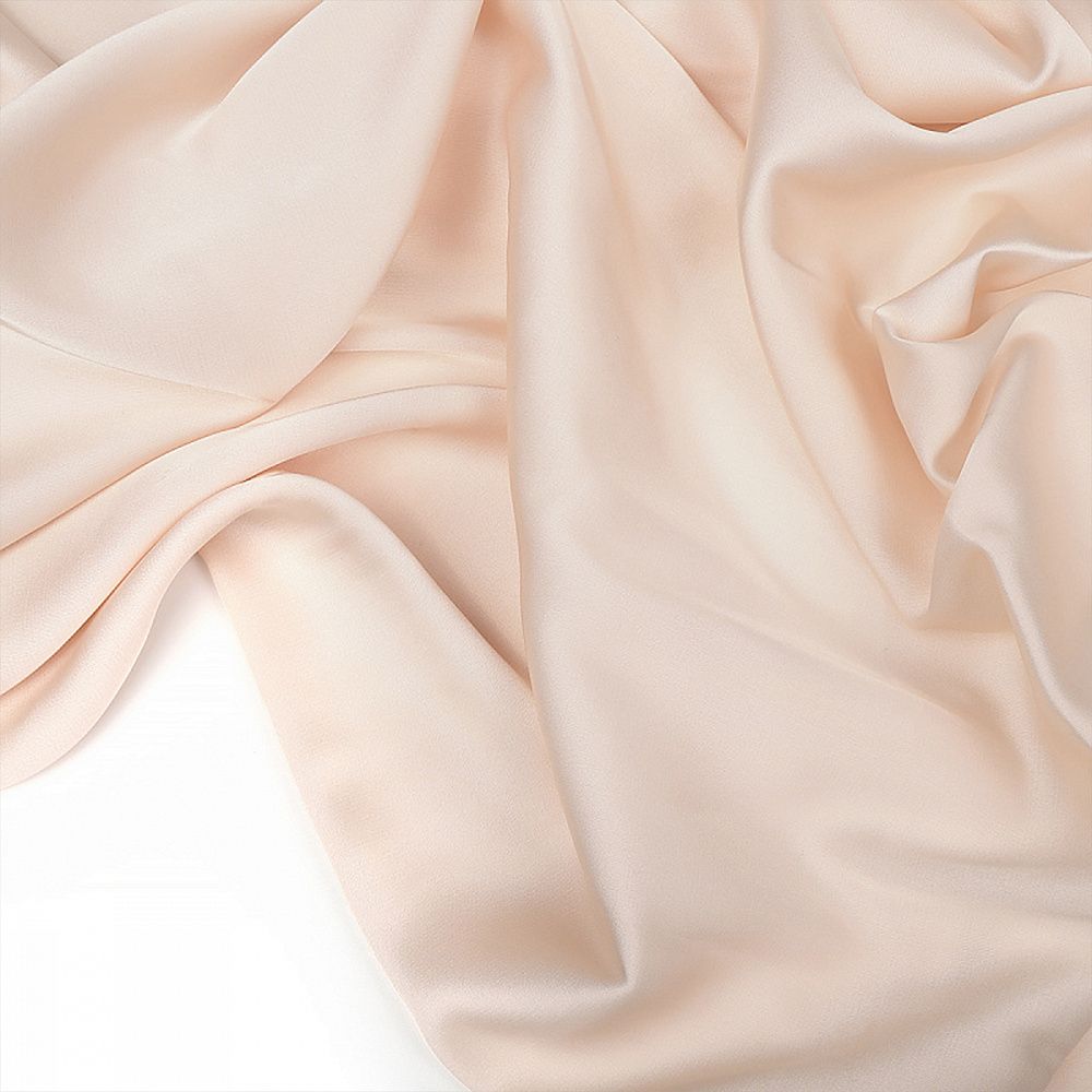 Шелк Армани 90 г/м², 150 см / 2 метра TBYArm-007 цв.07 экрю