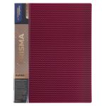 Папка с вкладышами 40 л. A4 700 мкм 20 мм, Prisma, 6 шт, рубиновый EC211700026, Expert Complete