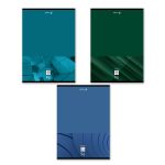 Тетрадь ученическая общая, A4 96 л. на скобе 65 г/м², белизна 100 %, 6 шт, клетка, 01355 Изящные линии, Светоч Т156