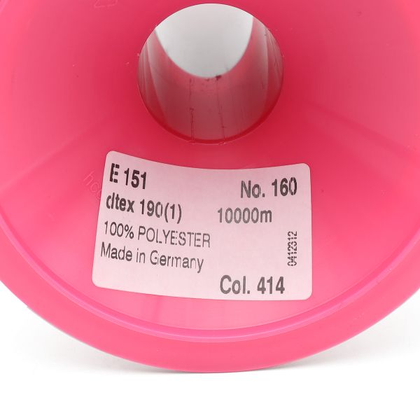 Нитка текстурированная Gutermann E 151, 10000 м, 715328, 414 св.кремово-бежевый, 1 катушка