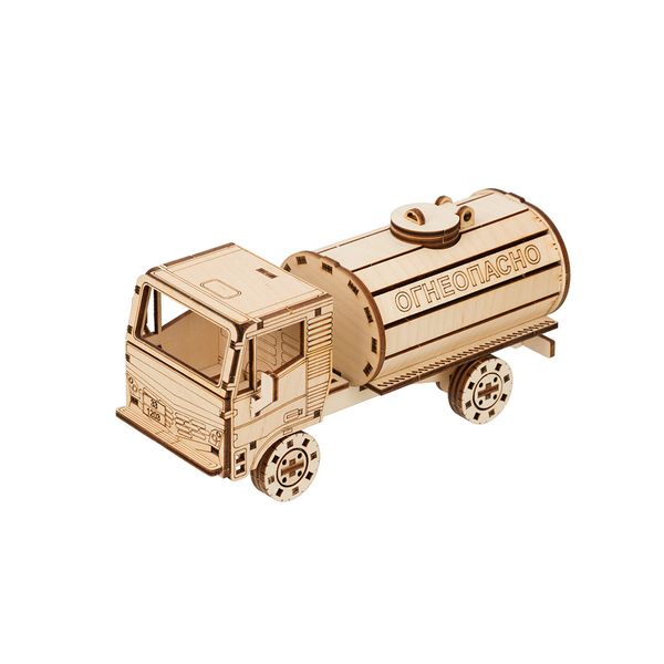 Пазл 3D фанера BIR-006, бензовоз, Rezark BIR-006