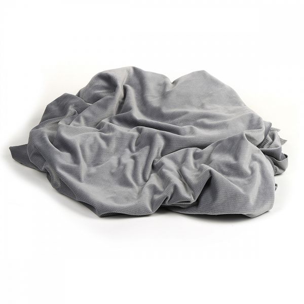 Вельбоа 180 см / 3 метра, TR.V.КИР-СЕРЕБ.1, цв.серебристый