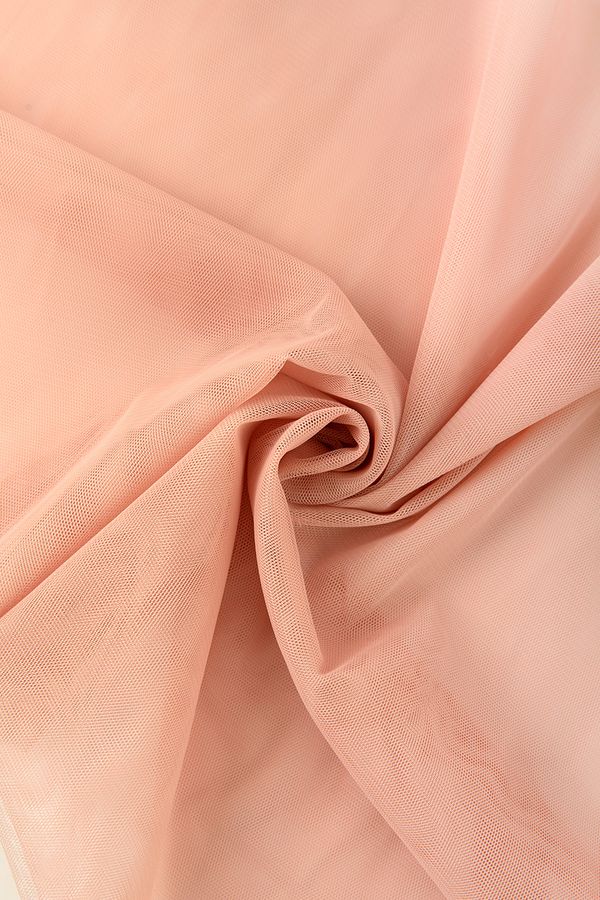 Сетка бельевая эластичная 40 г/м², 100х150 см, 77 роз.-беж/телесный, Gamma FTS-SM