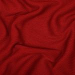 Кашкорсе с лайкрой ОЕ 240 г/м², 50+50 см / 15 метров, КАШ.240.18-1550.15, красный