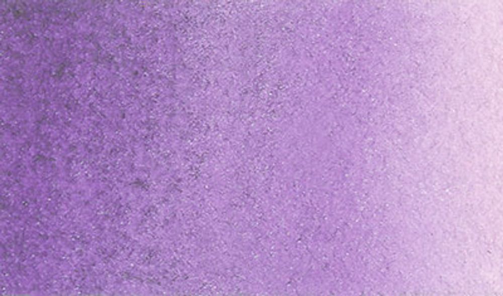 Краска акварель художественная, кювета 2.5 мл, 531 ультрамарин фиолетовый, Vista-Artista VAW