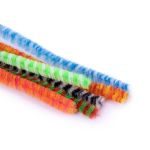 Проволока шенил ⌀0.9х30 см, 30 шт, ассорти, Hobbius SKPY-9