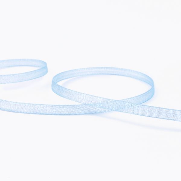 Лента капроновая (органза) _3.0 мм / 45.7 метров, 091 синий, Blitz OR-3