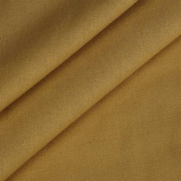Льняная ткань 200 г/м², 140 см / 5 метров, TBY.Li.1009.34.5, цв.34 горчица
